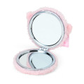 Japan Sanrio Original Face-Shaped Compact Mirror - My Sweet Piano : Dress-Up Piano Recital - 3