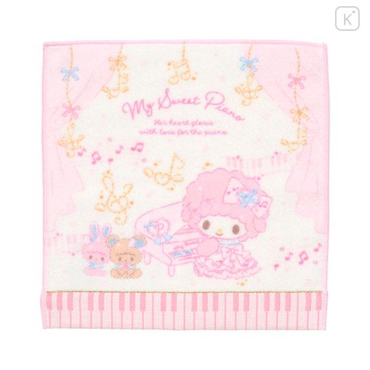 Japan Sanrio Original Mini Towel - My Sweet Piano : Dress-Up Piano Recital - 1