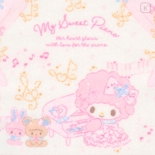 Japan Sanrio Original Mini Towel - My Sweet Piano : Dress-Up Piano Recital - 2