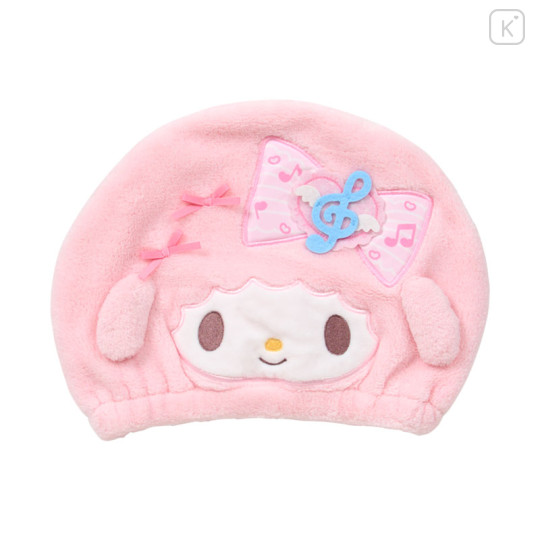 Japan Sanrio Original Cap Towel - My Sweet Piano : Dress-Up Piano Recital - 1
