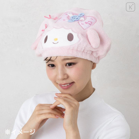 Japan Sanrio Original Cap Towel - My Sweet Piano : Dress-Up Piano Recital - 4