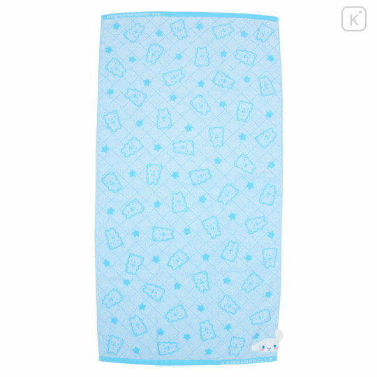 Japan Sanrio Original Bath Towel - Cinnamoroll - 1