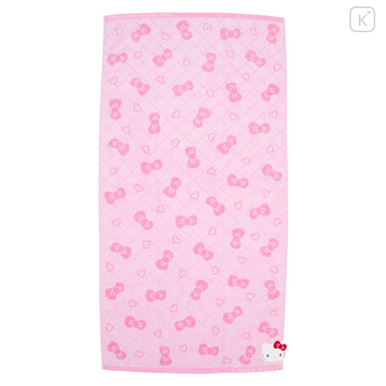 Japan Sanrio Original Bath Towel - Hello Kitty - 1