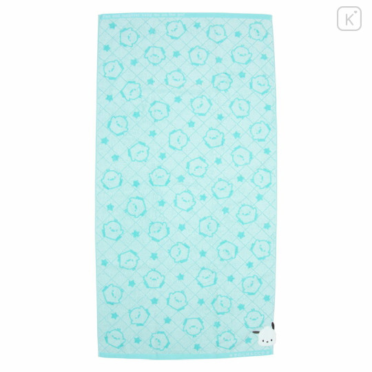 Japan Sanrio Original Bath Towel - Pochacco - 1