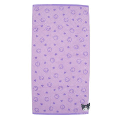 Japan Sanrio Original Bath Towel - Kuromi