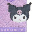 Japan Sanrio Original Bath Towel - Kuromi - 2