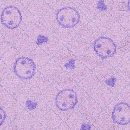 Japan Sanrio Original Bath Towel - Kuromi - 3