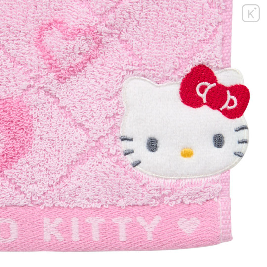 Japan Sanrio Original Face Towel - Hello Kitty - 2