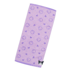 Japan Sanrio Original Face Towel - Kuromi