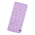 Japan Sanrio Original Face Towel - Kuromi - 1