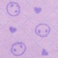 Japan Sanrio Original Face Towel - Kuromi - 3