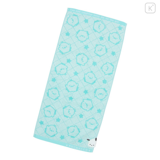 Japan Sanrio Original Face Towel - Pochacco - 1
