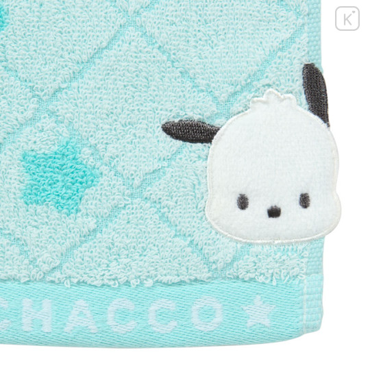 Japan Sanrio Original Face Towel - Pochacco - 2