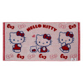 Japan Sanrio Original Snap-on Bath Towel - Hello Kitty - 1