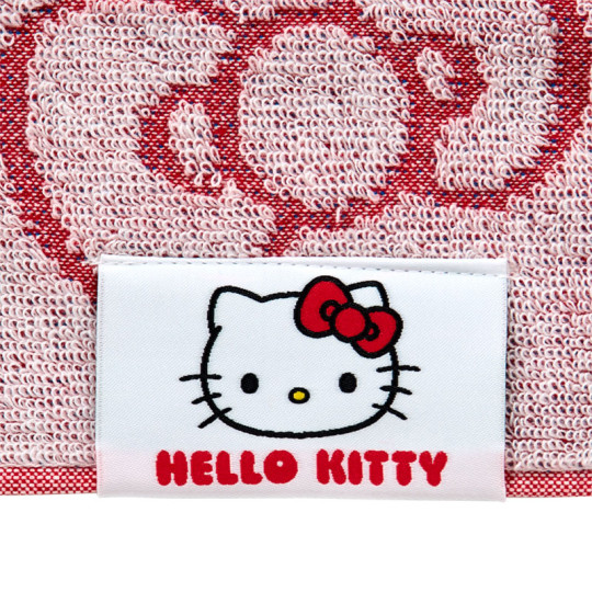 Japan Sanrio Original Snap-on Bath Towel - Hello Kitty - 3