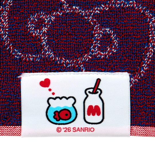 Japan Sanrio Original Snap-on Bath Towel - Hello Kitty - 4