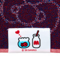 Japan Sanrio Original Snap-on Bath Towel - Hello Kitty - 4