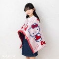 Japan Sanrio Original Snap-on Bath Towel - Hello Kitty - 6