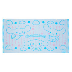 Japan Sanrio Original Snap-on Bath Towel - Cinnamoroll