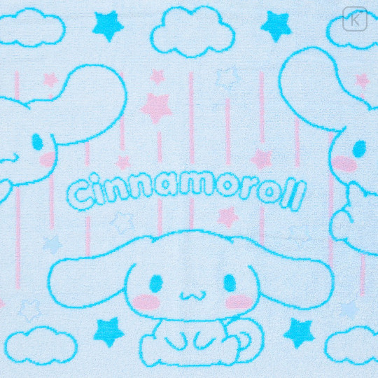 Japan Sanrio Original Snap-on Bath Towel - Cinnamoroll - 2