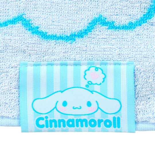 Japan Sanrio Original Snap-on Bath Towel - Cinnamoroll - 3