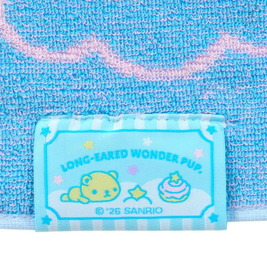 Japan Sanrio Original Snap-on Bath Towel - Cinnamoroll - 4