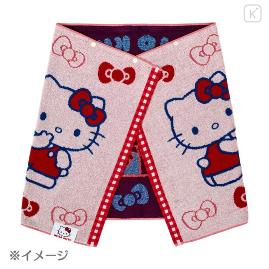 Japan Sanrio Original Snap-on Bath Towel - Cinnamoroll - 5