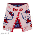Japan Sanrio Original Snap-on Bath Towel - Kuromi - 5