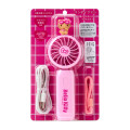 Japan Sanrio Original 2way Fan - Hello Kitty : Pink - 1