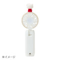 Japan Sanrio Original 2way Fan - Hello Kitty : Pink - 4