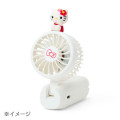 Japan Sanrio Original 2way Fan - Hello Kitty : Pink - 5