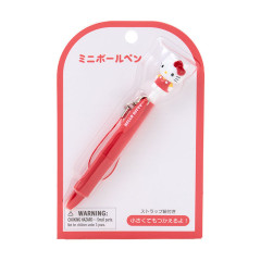 Japan Sanrio Original Mini Mascot Ballpoint Pen - Hello Kitty