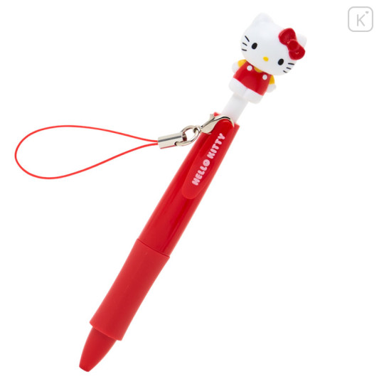Japan Sanrio Original Mini Mascot Ballpoint Pen - Hello Kitty - 2
