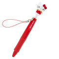 Japan Sanrio Original Mini Mascot Ballpoint Pen - Hello Kitty - 2