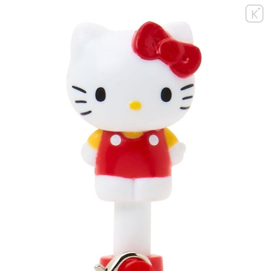 Japan Sanrio Original Mini Mascot Ballpoint Pen - Hello Kitty - 4