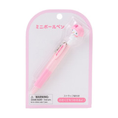 Japan Sanrio Original Mini Mascot Ballpoint Pen - My Melody