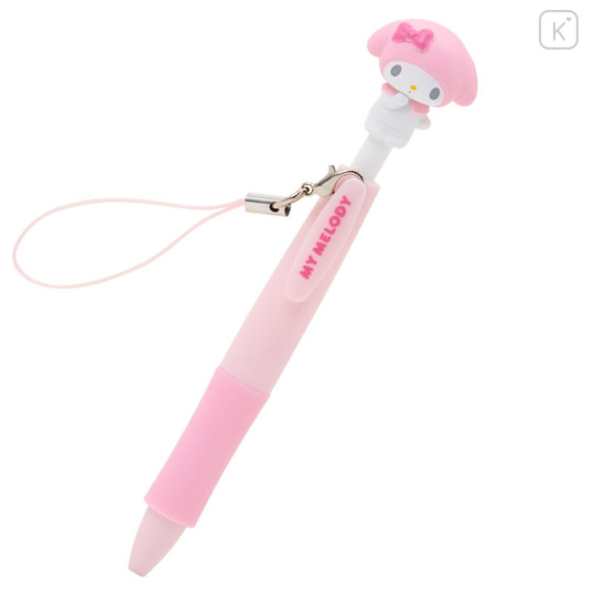 Japan Sanrio Original Mini Mascot Ballpoint Pen - My Melody - 2
