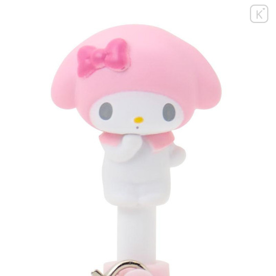 Japan Sanrio Original Mini Mascot Ballpoint Pen - My Melody - 4