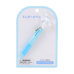 Japan Sanrio Original Mini Mascot Ballpoint Pen - Cinnamoroll