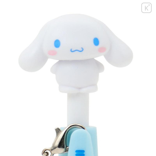 Japan Sanrio Original Mini Mascot Ballpoint Pen - Cinnamoroll - 4