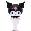 Japan Sanrio Original Mini Mascot Ballpoint Pen - Kuromi - 4