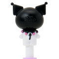 Japan Sanrio Original Mini Mascot Ballpoint Pen - Kuromi - 5