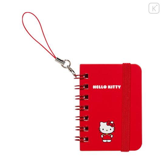 Japan Sanrio Original Mini Ring Notebook - Hello Kitty - 1