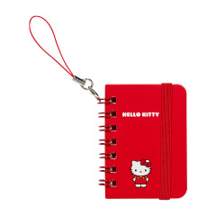 Japan Sanrio Original Mini Ring Notebook - Hello Kitty