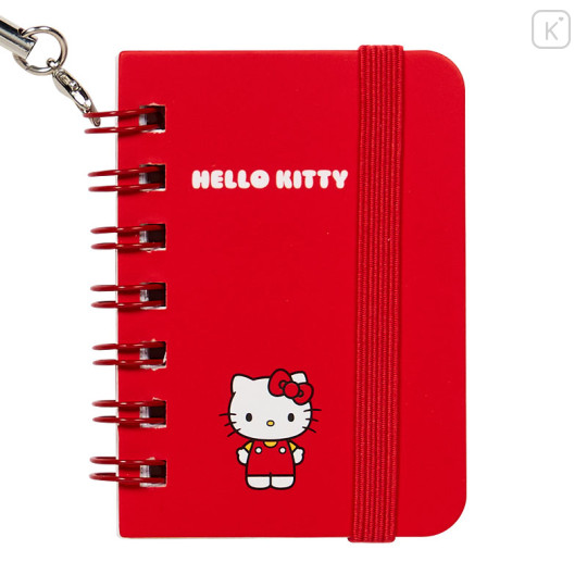 Japan Sanrio Original Mini Ring Notebook - Hello Kitty - 2