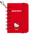 Japan Sanrio Original Mini Ring Notebook - Hello Kitty - 2