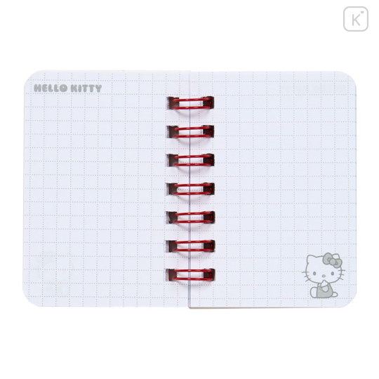 Japan Sanrio Original Mini Ring Notebook - Hello Kitty - 3