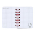 Japan Sanrio Original Mini Ring Notebook - Hello Kitty - 3