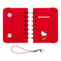 Japan Sanrio Original Mini Ring Notebook - Hello Kitty - 5