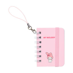 Japan Sanrio Original Mini Ring Notebook - My Melody